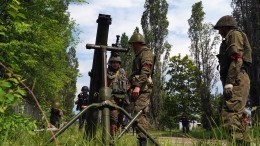 Силы НМ ЛНР закрепились на окраинах Северодонецка в Донбассе