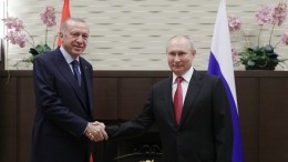 Путин и Эрдоган обсудили ситуацию на Украине и двусторонние отношения
