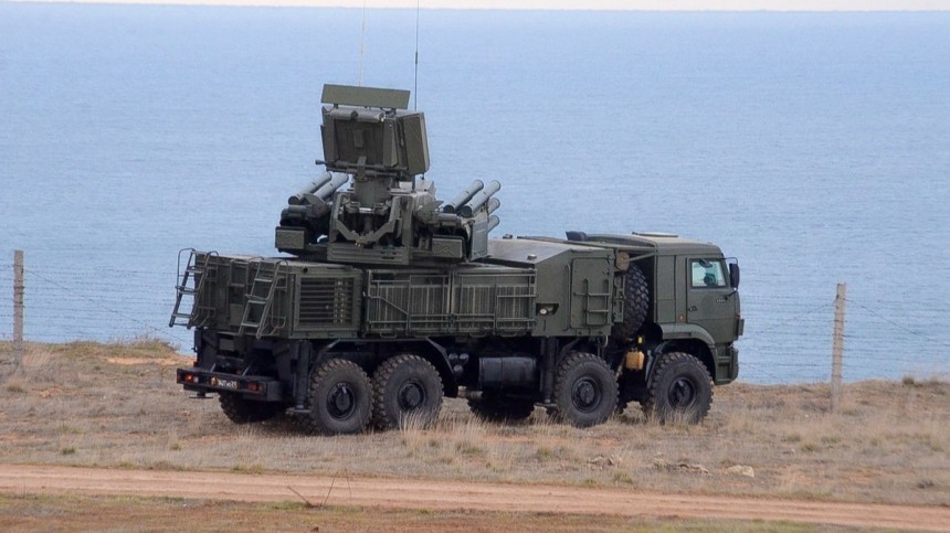Российские военные засекли беспилотник НАТО у берегов Крыма