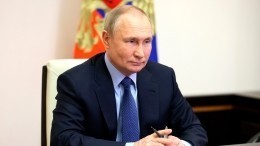 Путин: Россия будет только укреплять свою силу, самостоятельность и суверенитет