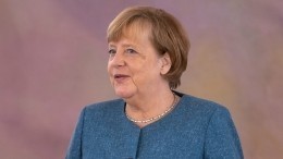 Ангела Меркель солидарна с Украиной