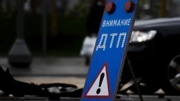 Причиной ДТП с автобусом на остановке в Москве стала потеря сознания водителем