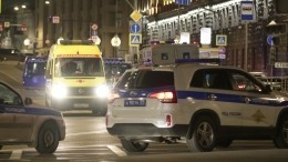 Момент убийства бизнесмена киллером в центре Москвы попал на видео