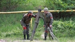 Военкор «Известий» показал крупные бои за важнейшую трассу у Лисичанска