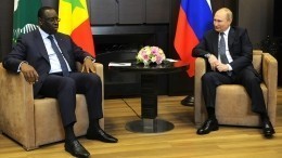 Путин заявил о большом значении развития отношений с Африкой для России