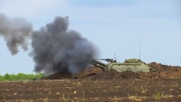 МО РФ сообщило об уничтожении пункта управления беспилотниками ВСУ под Николаевом