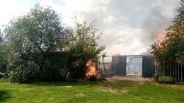 Один человек пострадал при обстреле поселка в Брянской области со стороны ВСУ