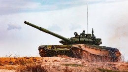 Опубликовано видео уничтожения танком укрепрайона ВСУ под Северодонецком