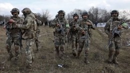Появились эксклюзивные кадры работы бойцов «Ахмата» по позициям боевиков в ЛНР