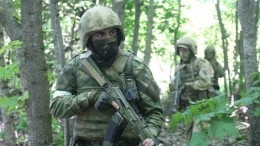 Бойцы Росгвардии уничтожили шесть украинских диверсантов под Харьковом