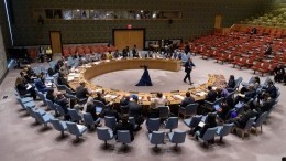 Небензя покинул заседание СБ ООН после необоснованных обвинений в адрес России
