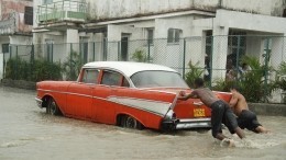 Столица Кубы превратилась в Венецию из-за мощнейшего наводнения