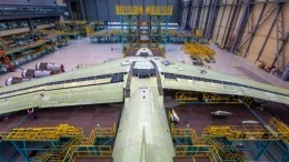 В ОАК показали кадры сборки импортозамещенного Sukhoi Superjet