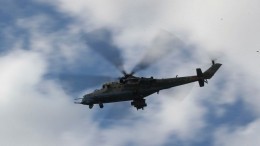 Минобороны РФ показало работу ударных вертолетов Ми-35 в зоне СВО