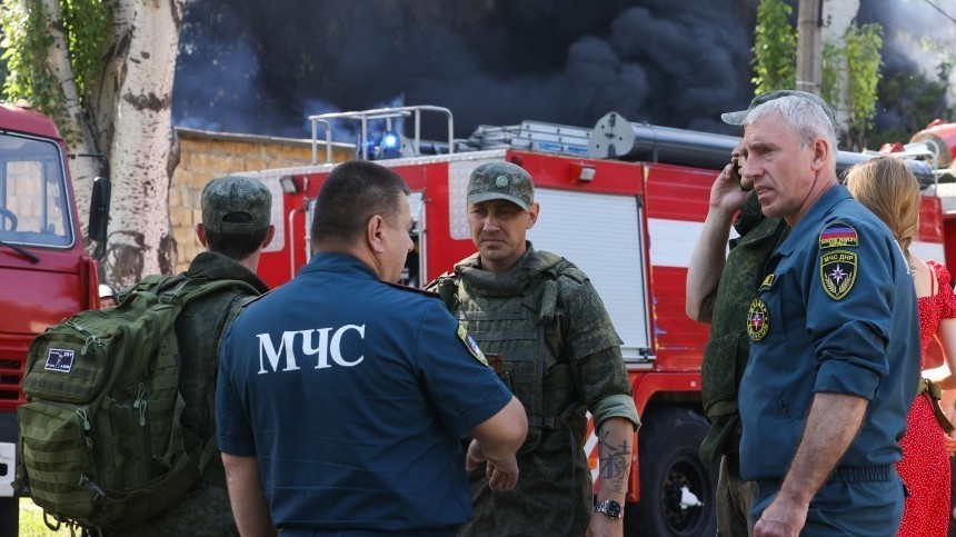 При обстреле ВСУ в Донецке поврежден газопровод высокого давления