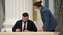 Глава ДНР Пушилин отправил в отставку правительство и его председателя Ананченко