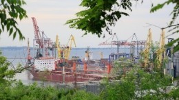 Киев затягивает вопрос разминирования прибрежной полосы для прохода судов