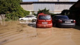 Затопило все: мощные ливни обрушились на Анапу и Геленджик