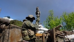 Без сна и отдыха: как под Лисичанском военные отбивают позиции националистов
