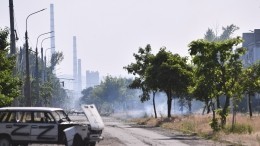 Главное — не допустить катастрофы: глава ЛНР раскрыл планы по освобождению химзавода «Азот»