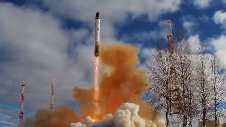 В РВСН рассказали о преимуществах ракеты «Сармат» перед «Воеводой»