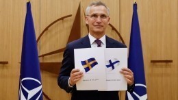 В НАТО не считают июнь дедлайном для принятия Швеции и Финляндии в альянс