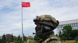 Российский генерал рассказал о значении символа «О» на российской технике в ДНР