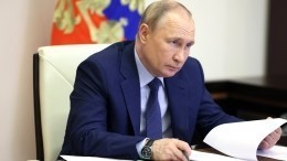Песков: Речь Путина на ПМЭФ-2022 будет чрезвычайно важной