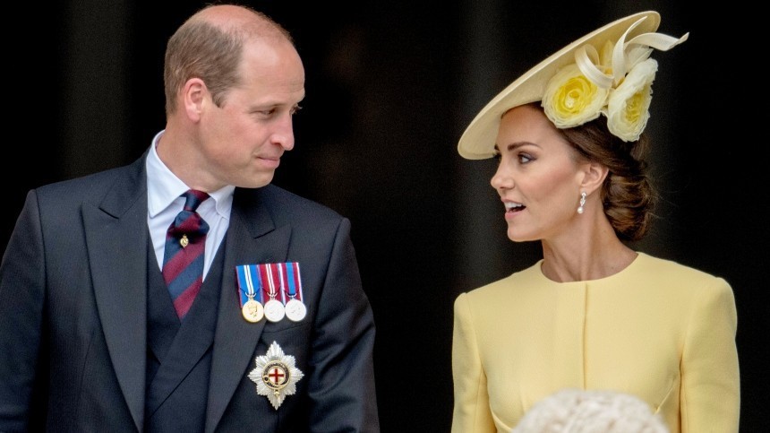 Принц Уильям с супругой съезжают с насиженного места из Кенсингтонского дворца