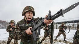 Китай введет положения об армейских действиях невоенного характера