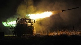 Украинские националисты обстреливают Попасную из запрещенного оружия