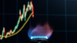 «Газпром» одним заявлением вернул газ к апрельским рекордам в 1300 долларов