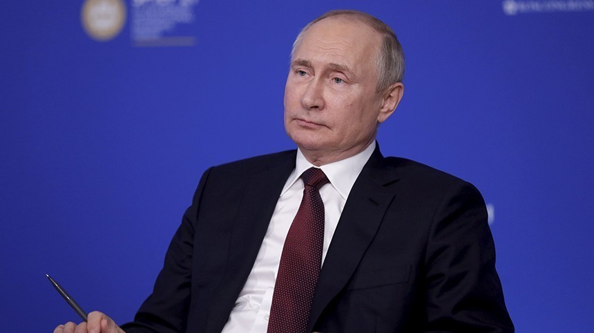 Владимир Путин на ПМЭФ-2022: где и во сколько смотреть выступление президента РФ