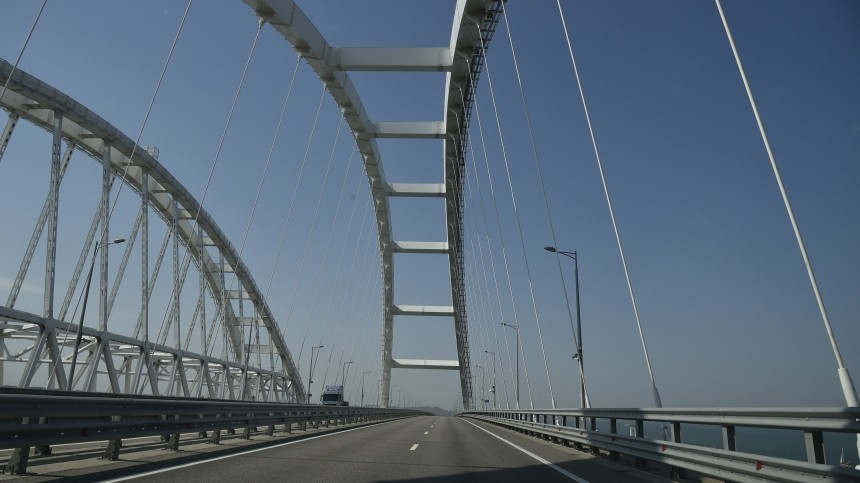 Лавров: угрозы взрыва Крымского моста потерпят крах