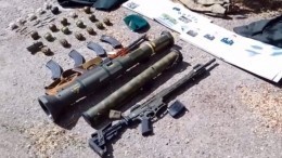 Схрон с иностранным оружием нашли российские силовики под Херсоном