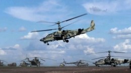 Ошибки исключены: как вертолеты Ка-52 уничтожают националистов на Украине
