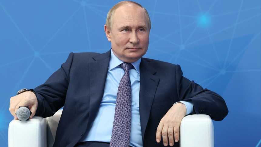 Песков рассказал, о чем Путин будет говорить на ПМЭФ
