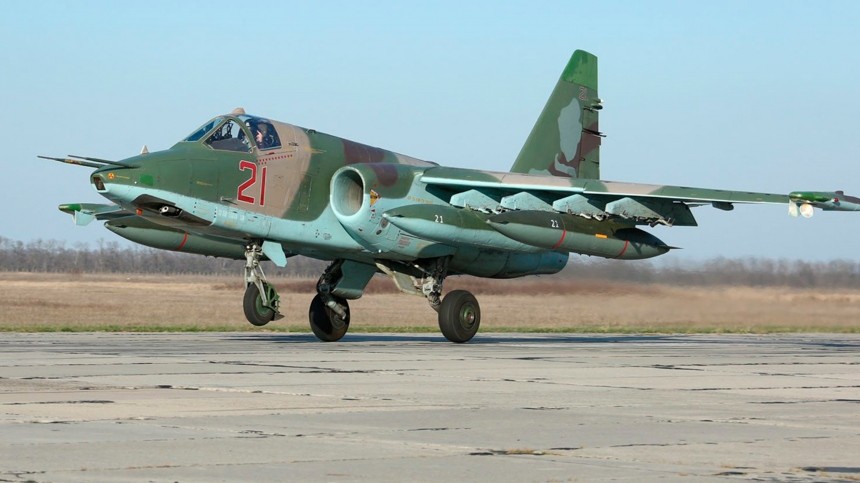 В ЗВО подтвердили крушение Су-25 в Белгородской области