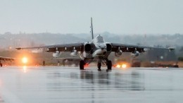 Очевидцы сообщили о возможном крушении Су-25 в Белгородской области