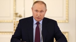 Песков: У Путина нет в планах встречи с Зеленским