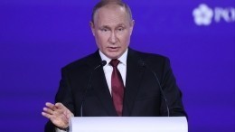 Путин объяснил вспышку русофобии попыткой отменить РФ как бунтаря против Запада