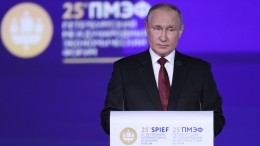 Путин: Мы отказались от всех плановых проверок предпринимателей