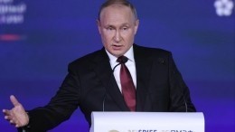 Путин: США объявили себя «посланниками Господа» после холодной войны