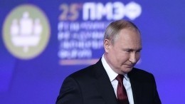 Путин оценил провал «экономического блицкрига» против РФ цитатой Марка Твена