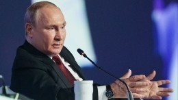 Путин: Россия не ожидает, что Китай будет ей подыгрывать