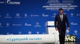 «Газпром» заявил о временной приостановке поставки газа по «Турецкому потоку»
