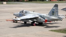 Украинские Су-25 и Ми-24 попали под удар российского ПВО в Донбассе
