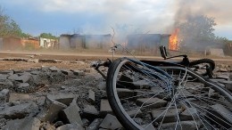 «Ни одного уцелевшего дома»: репортаж из разрушенной ВСУ Попасной