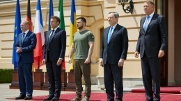 Все не по плану: зачем европейские лидеры нагрянули в Киев и при чем тут «спасение» Зеленского
