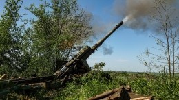 Найти и уничтожить: артиллерия «утюжит» позиции ВСУ в районе Авдеевки